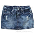 Fashion Design Denim Skirt